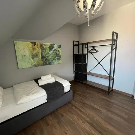 公寓 Moderne Galerie-wohnung! Zentral-a8-b17 Wifi