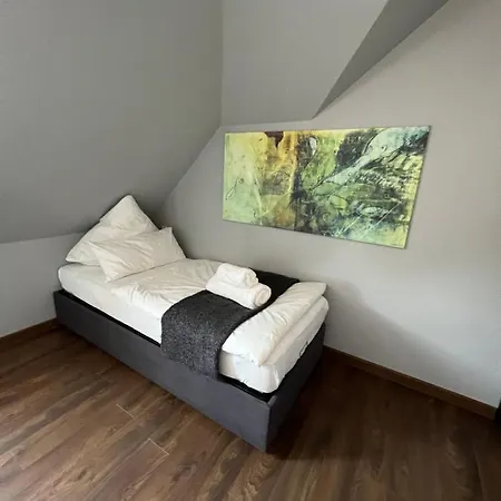 公寓 Moderne Galerie-wohnung! Zentral-a8-b17 Wifi 格斯特霍芬