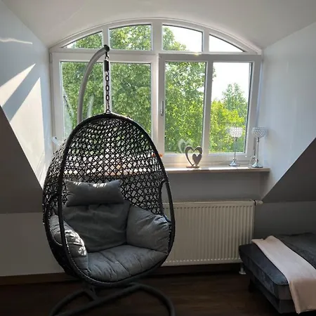 公寓 Moderne Galerie-wohnung! Zentral-a8-b17 Wifi