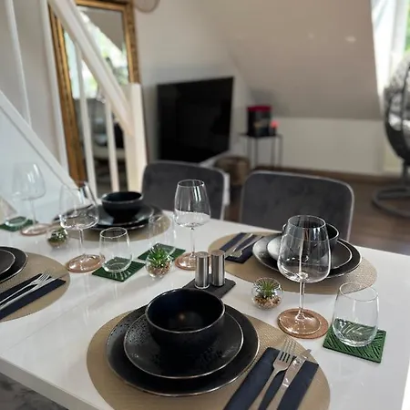 Apartment Moderne Galerie-wohnung! Zentral-a8-b17 Wifi