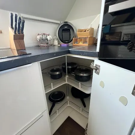 Moderne Galerie-wohnung! Zentral-a8-b17 Wifi
