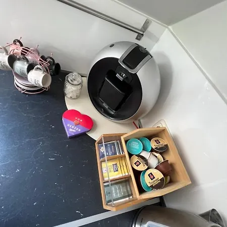 Moderne Galerie-wohnung! Zentral-a8-b17 Wifi 格斯特霍芬