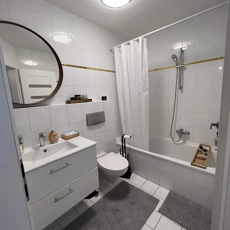 公寓 Moderne Galerie-wohnung! Zentral-a8-b17 Wifi