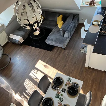 Moderne Galerie-wohnung! Zentral-a8-b17 Wifi