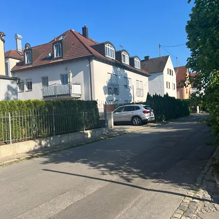 Apartment Moderne Galerie-wohnung! Zentral-a8-b17 Wifi Gersthofen