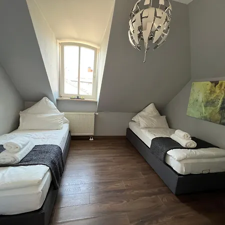 Moderne Galerie-wohnung! Zentral-a8-b17 Wifi Apartment Gersthofen