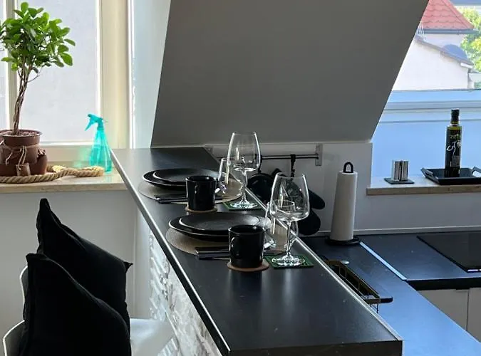 公寓 Moderne Galerie-wohnung! Zentral-a8-b17 Wifi *