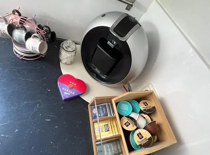 Moderne Galerie-wohnung! Zentral-a8-b17 Wifi 格斯特霍芬