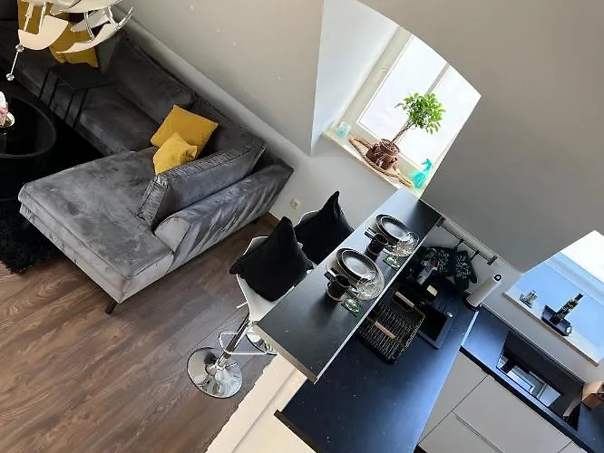 公寓 Moderne Galerie-wohnung! Zentral-a8-b17 Wifi