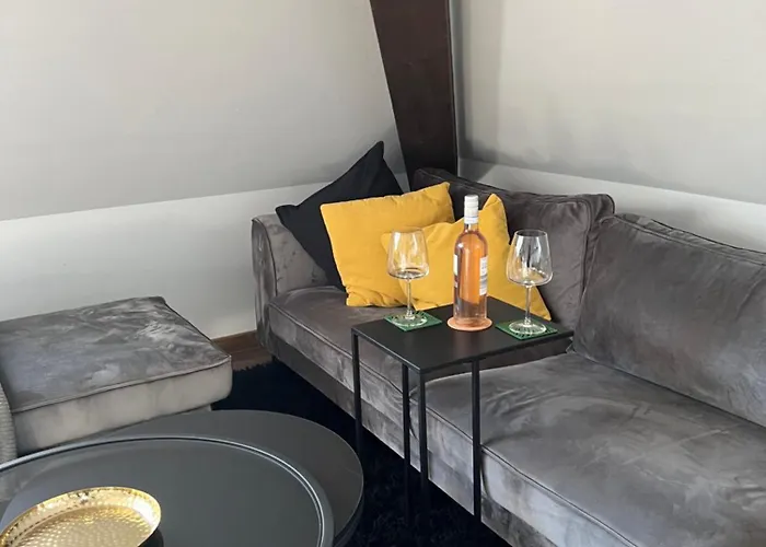 Moderne Galerie-wohnung! Zentral-a8-b17 Wifi *