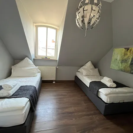 Moderne Galerie-wohnung! Zentral-a8-b17 Wifi Apartment Gersthofen