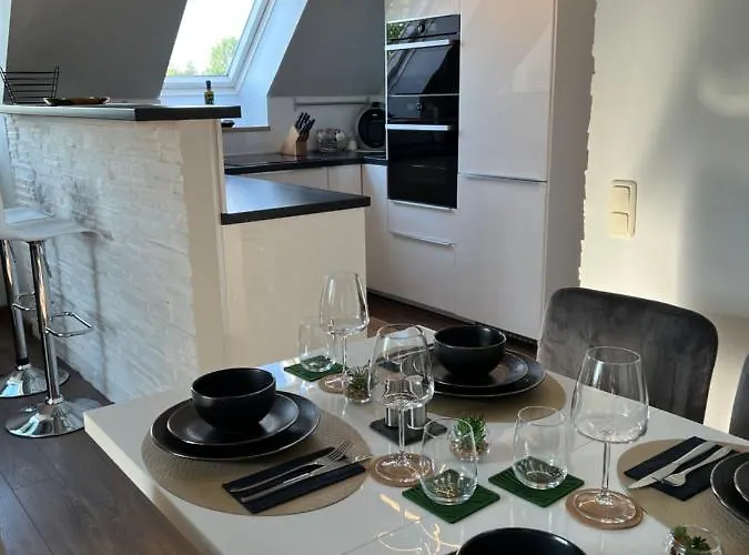 Lejlighed Moderne Galerie-wohnung! Zentral-a8-b17 Wifi *