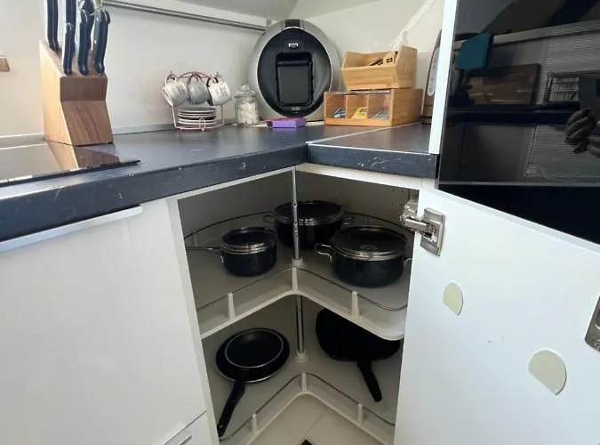 Moderne Galerie-wohnung! Zentral-a8-b17 Wifi