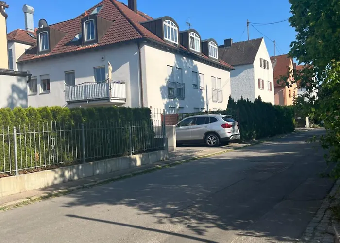 Lejlighed Moderne Galerie-wohnung! Zentral-a8-b17 Wifi Gersthofen