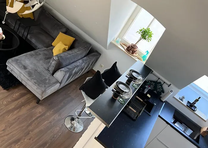 Moderne Galerie-wohnung! Zentral-a8-b17 Wifi *