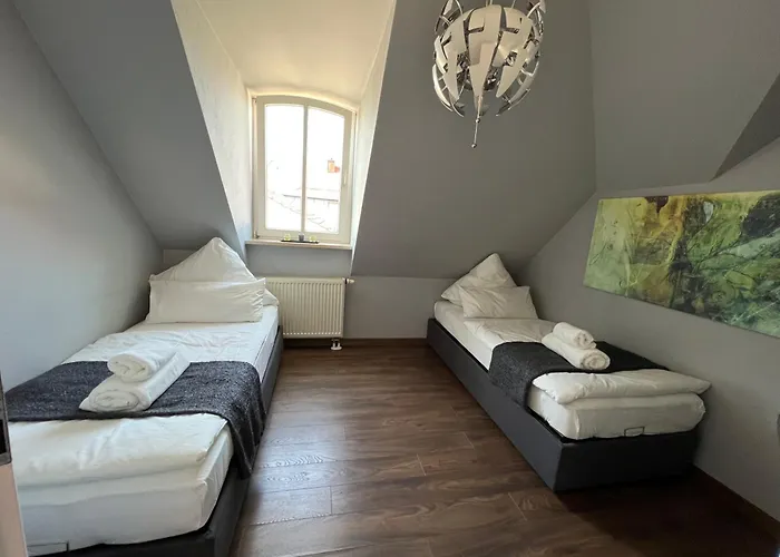 Moderne Galerie-wohnung! Zentral-a8-b17 Wifi Lejlighed Gersthofen